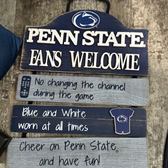 Penn State Mancave Decor BUNDLE - Picture 2 of 2